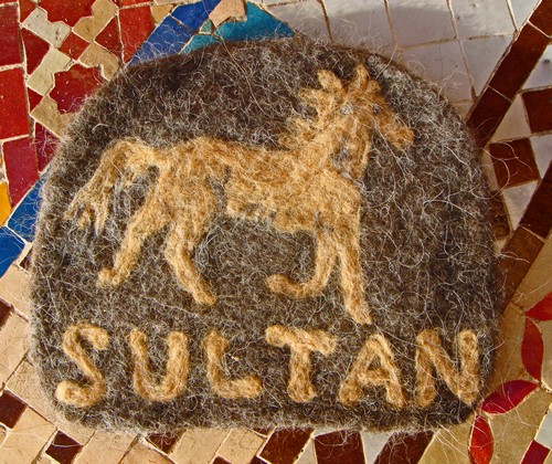 Namensschild Sultan500
