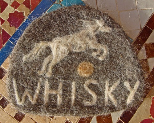 Namensschild Whisky500